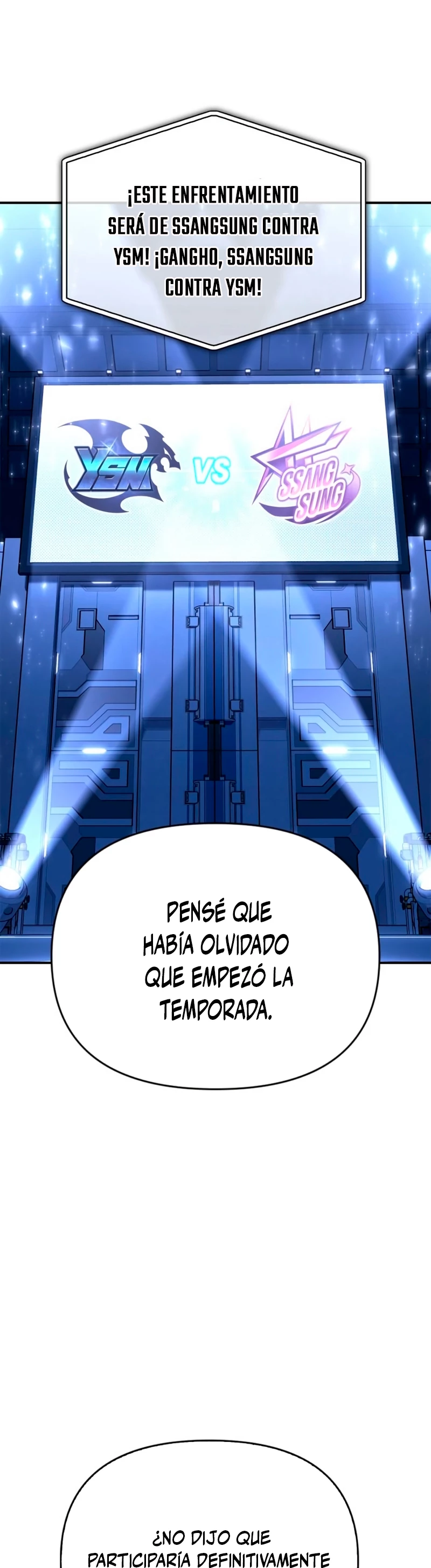 Campo de Batalla Super Humano Capitulo 70 página 3