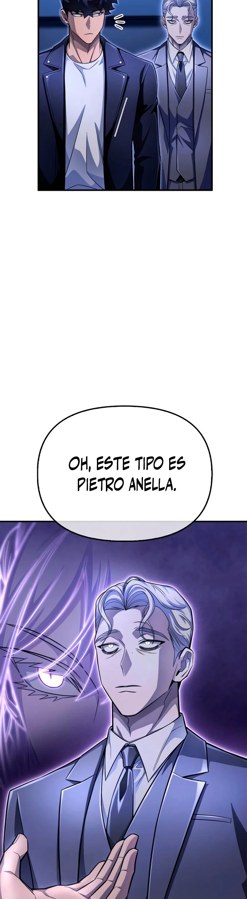 Campo de Batalla Super Humano Capitulo 70 página 6