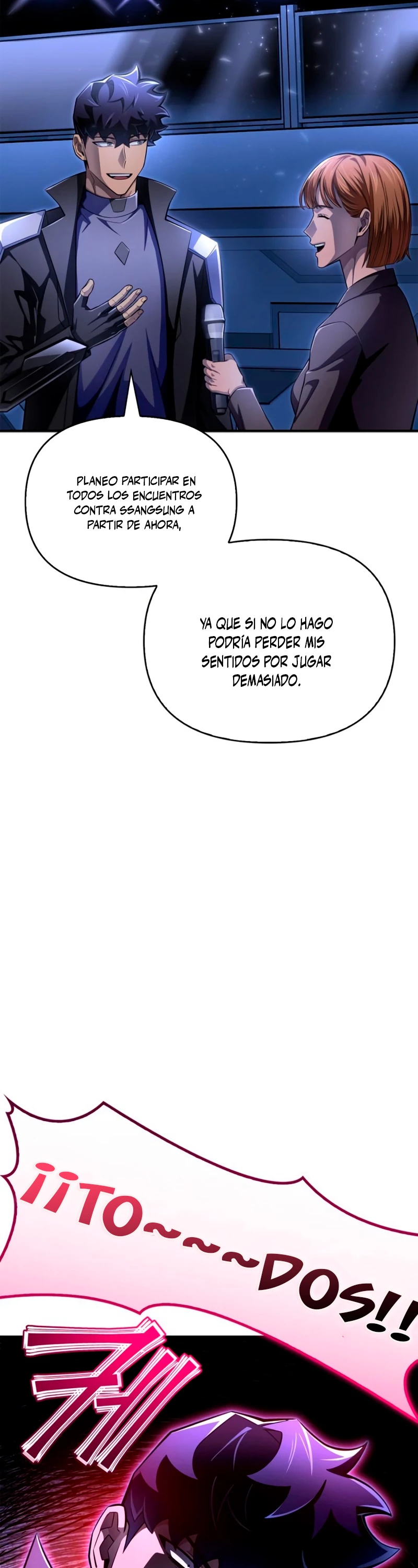 Campo de Batalla Super Humano Capitulo 70 página 12