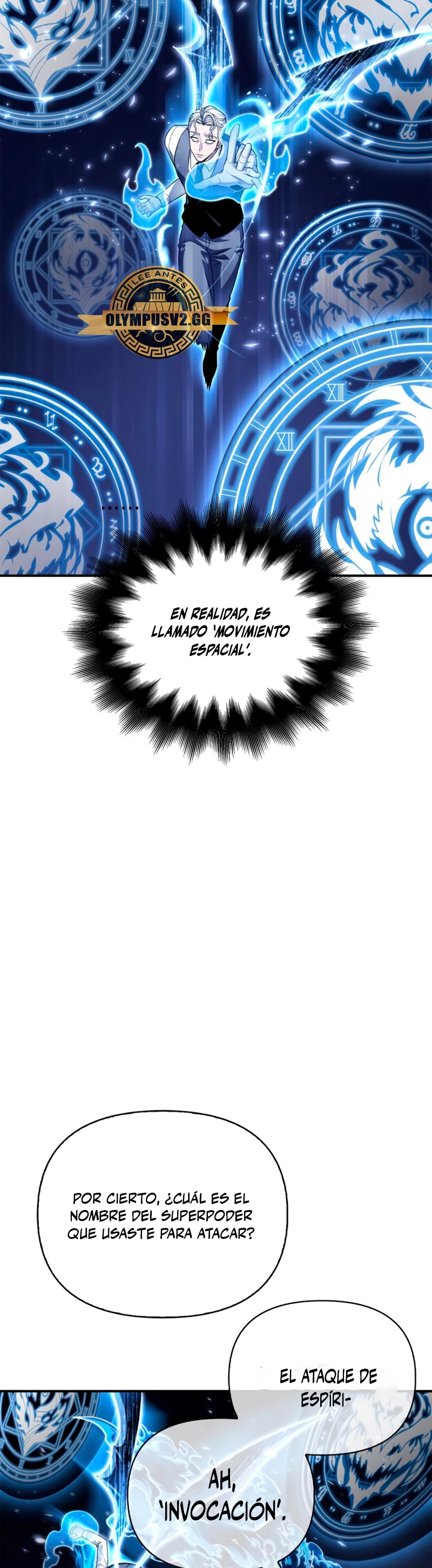 Campo de Batalla Super Humano Capitulo 70 página 30