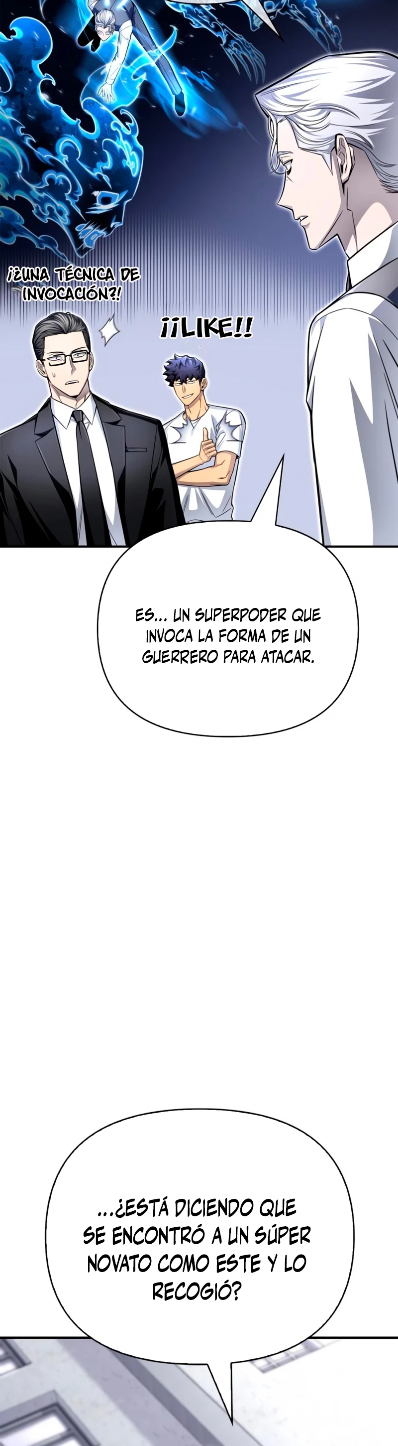 Campo de Batalla Super Humano Capitulo 70 página 31