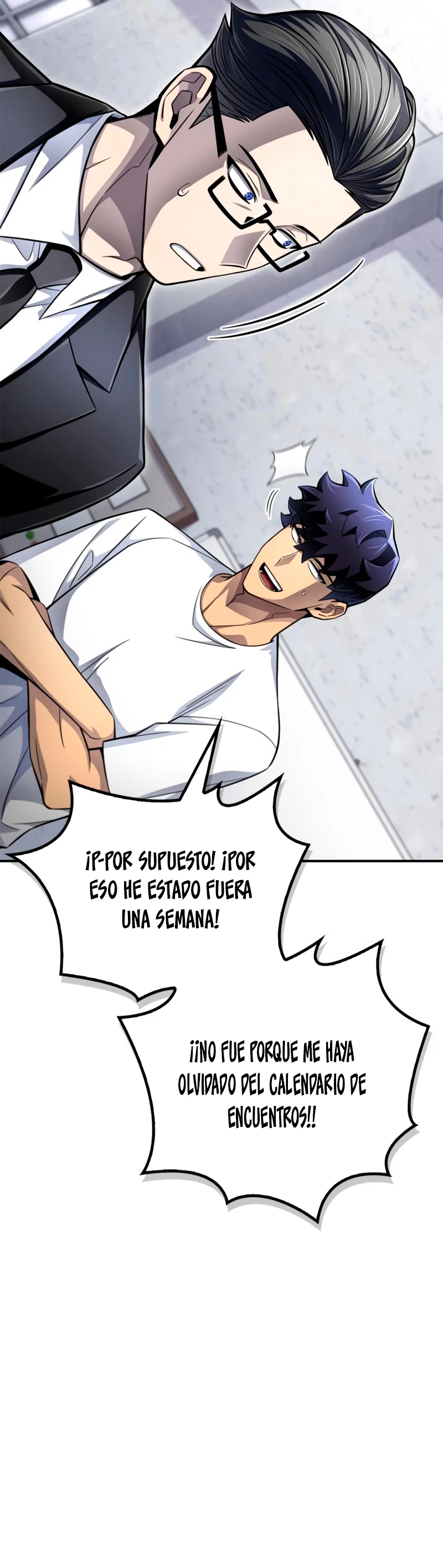 Campo de Batalla Super Humano Capitulo 70 página 32
