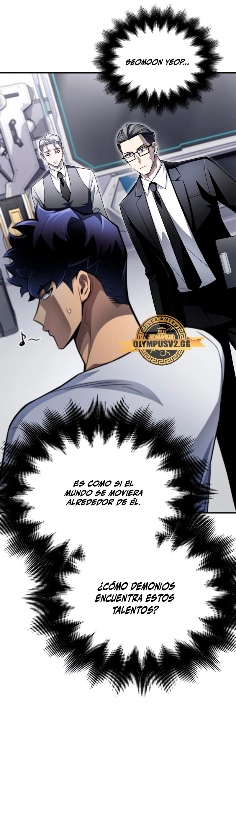 Campo de Batalla Super Humano Capitulo 70 página 33