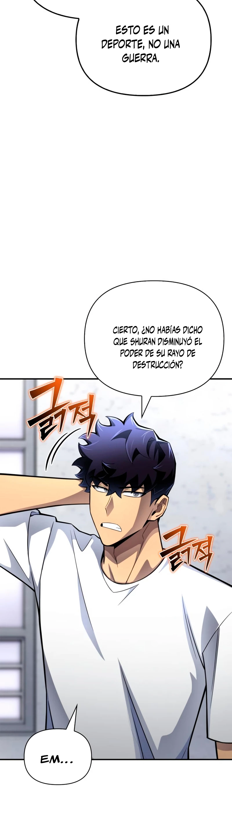Campo de Batalla Super Humano Capitulo 70 página 40