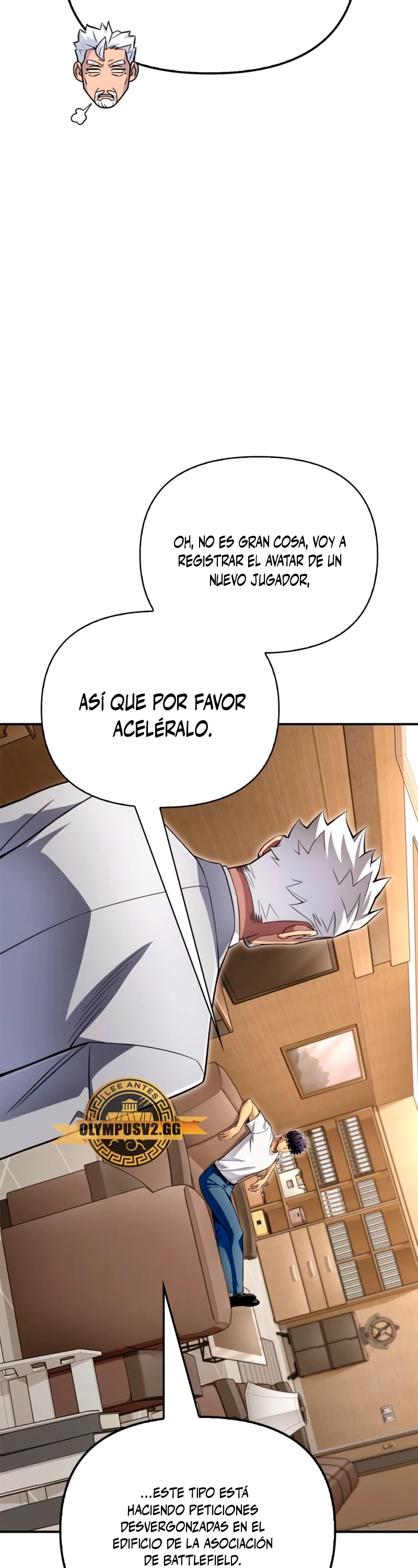 Campo de Batalla Super Humano Capitulo 70 página 46