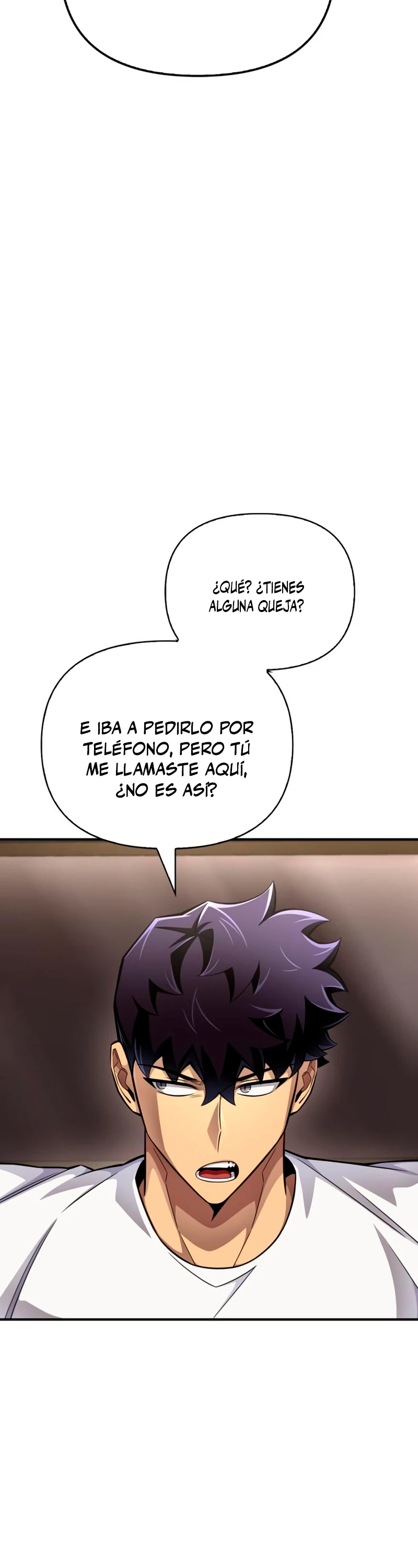 Campo de Batalla Super Humano Capitulo 70 página 47