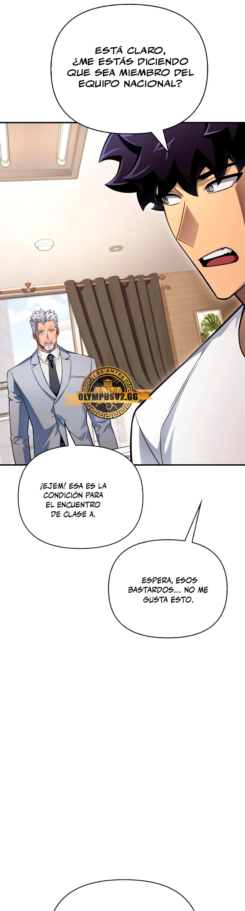 Campo de Batalla Super Humano Capitulo 70 página 53