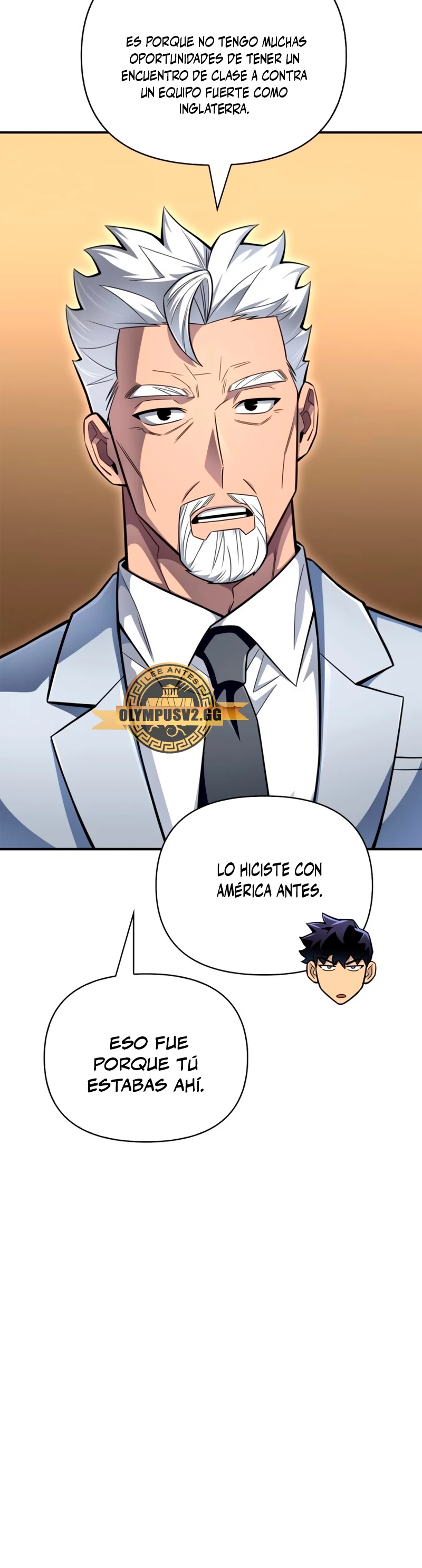Campo de Batalla Super Humano Capitulo 70 página 54