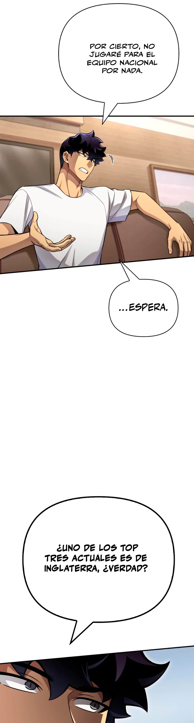 Campo de Batalla Super Humano Capitulo 70 página 55