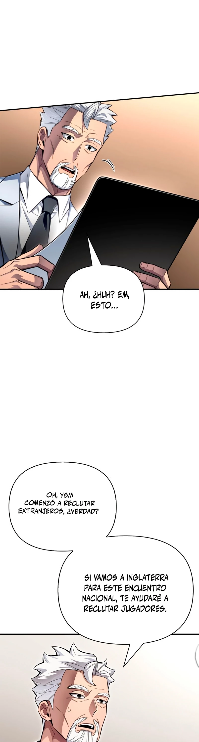 Campo de Batalla Super Humano Capitulo 70 página 59