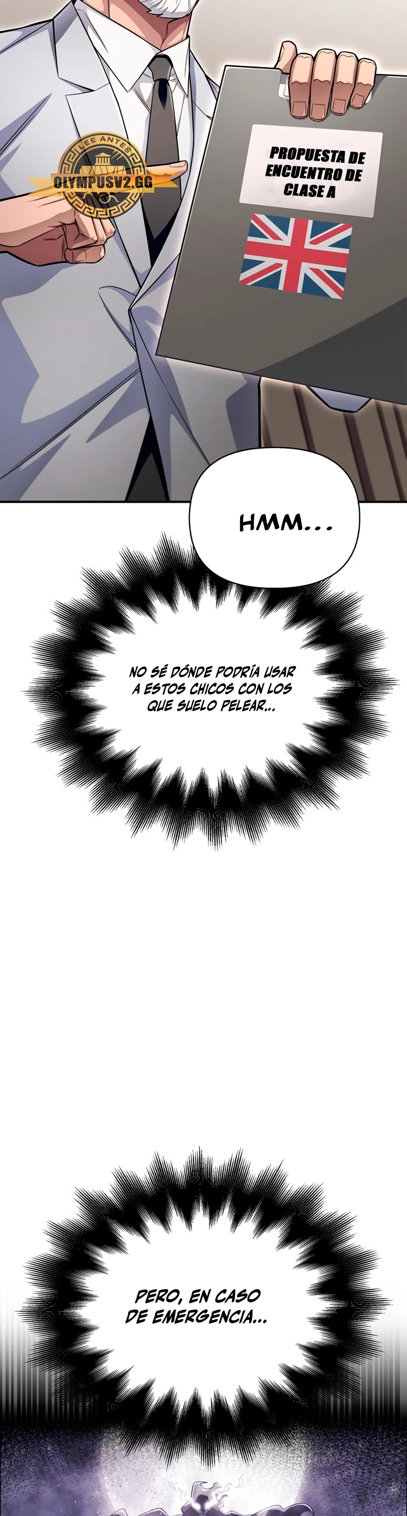 Campo de Batalla Super Humano Capitulo 70 página 60