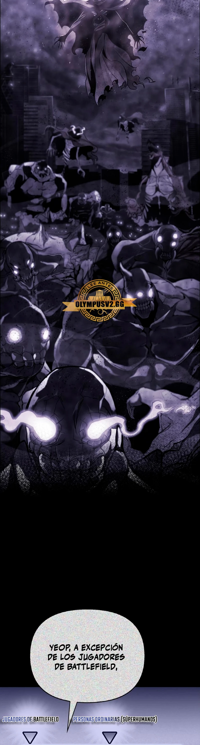 Campo de Batalla Super Humano Capitulo 70 página 61