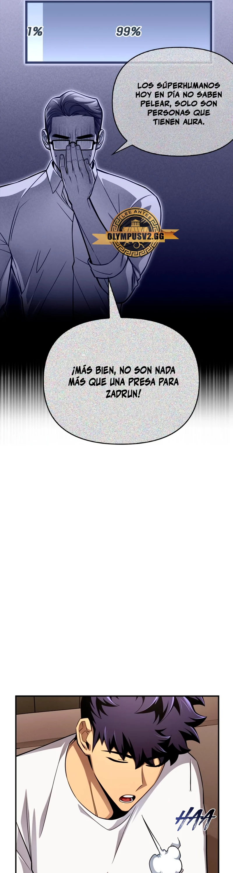 Campo de Batalla Super Humano Capitulo 70 página 62