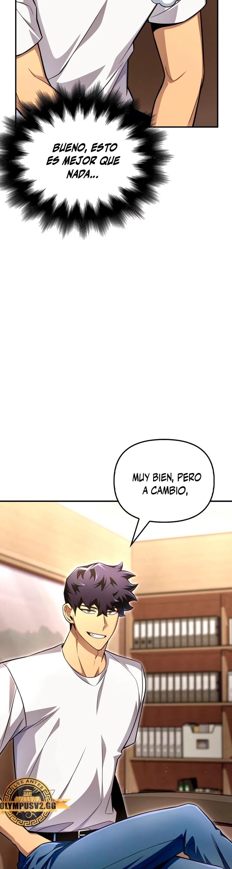 Campo de Batalla Super Humano Capitulo 70 página 63