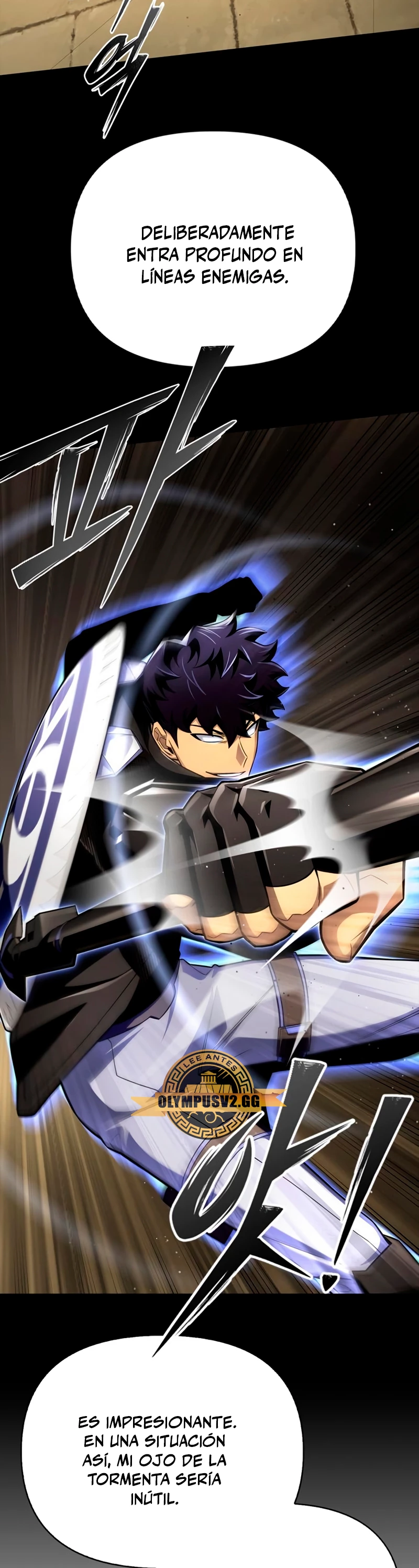 Campo de Batalla Super Humano Capitulo 70 página 67