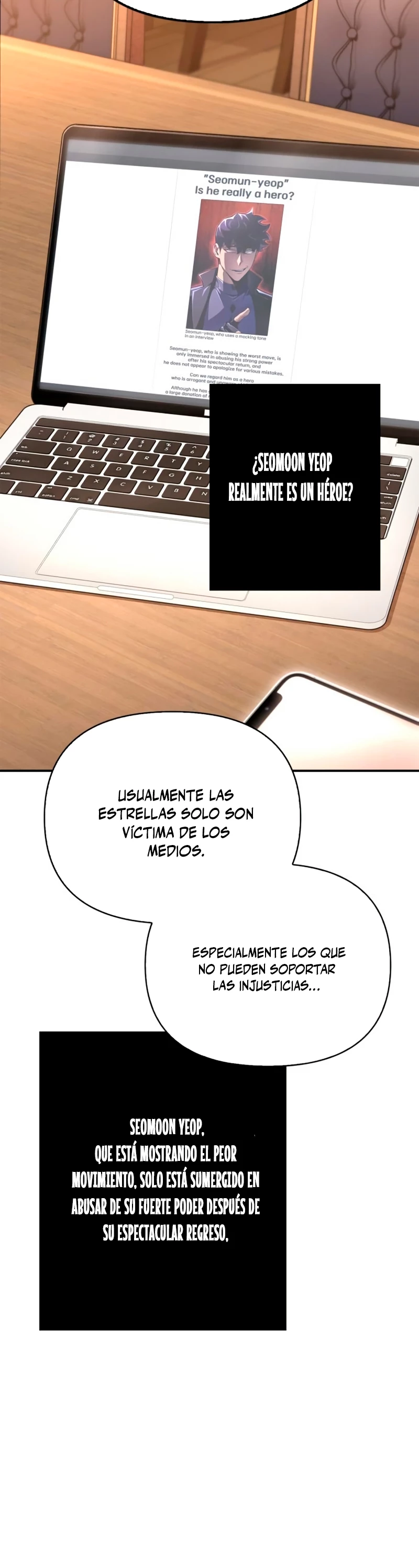 Campo de Batalla Super Humano Capitulo 70 página 69