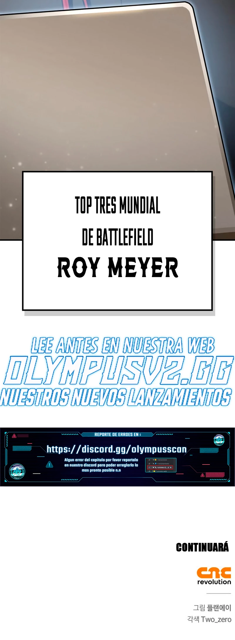 Campo de Batalla Super Humano Capitulo 70 página 72