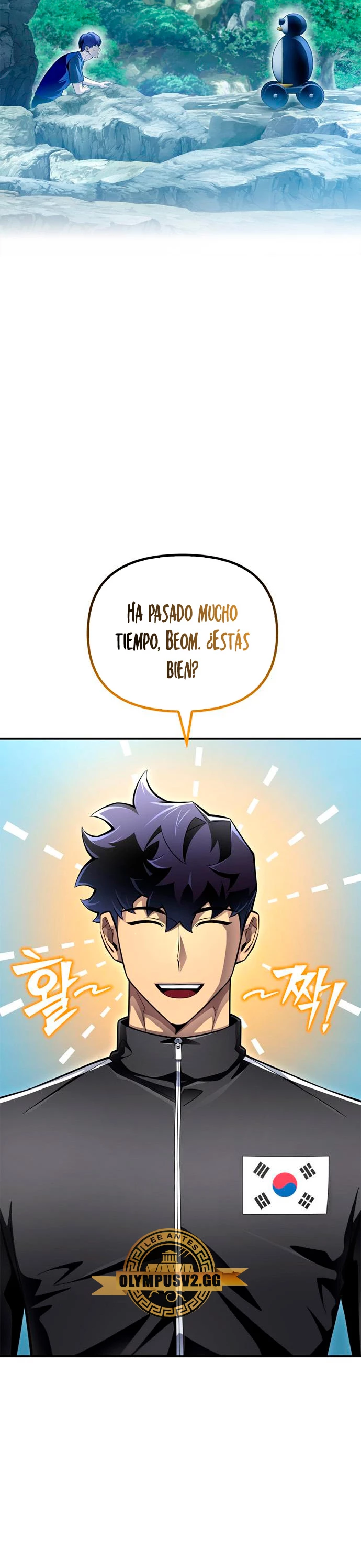 Campo de Batalla Super Humano Capitulo 71 página 10