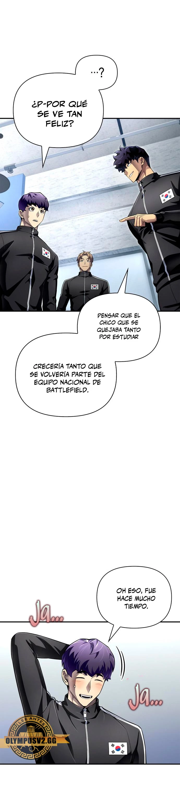 Campo de Batalla Super Humano Capitulo 71 página 11
