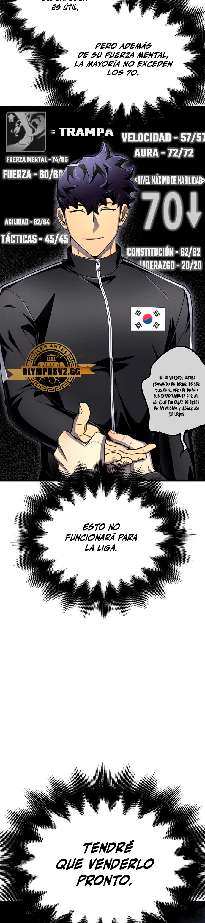 Campo de Batalla Super Humano Capitulo 71 página 14