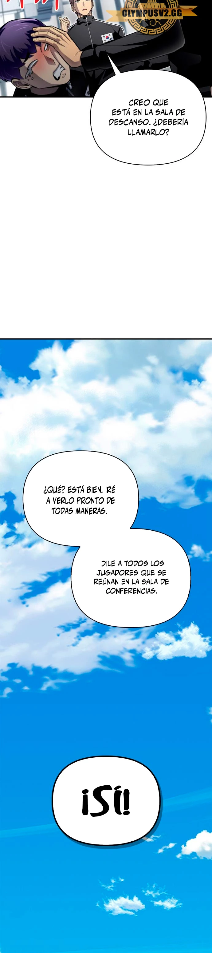 Campo de Batalla Super Humano Capitulo 71 página 16