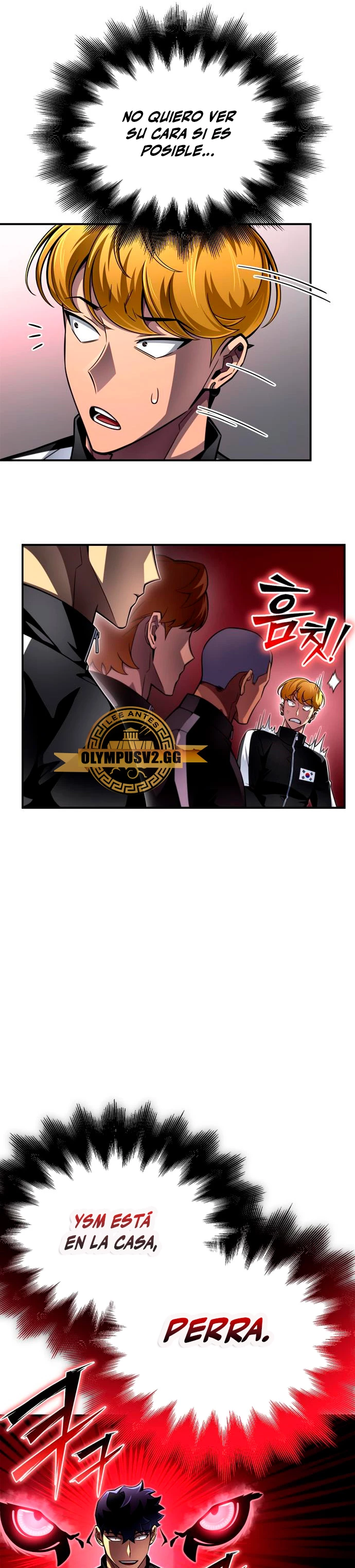 Campo de Batalla Super Humano Capitulo 71 página 20