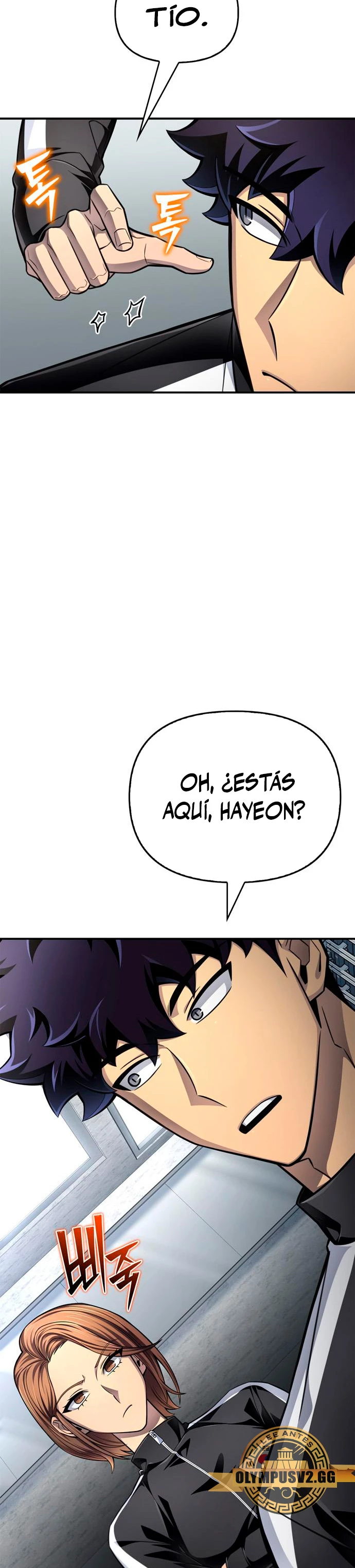 Campo de Batalla Super Humano Capitulo 71 página 22