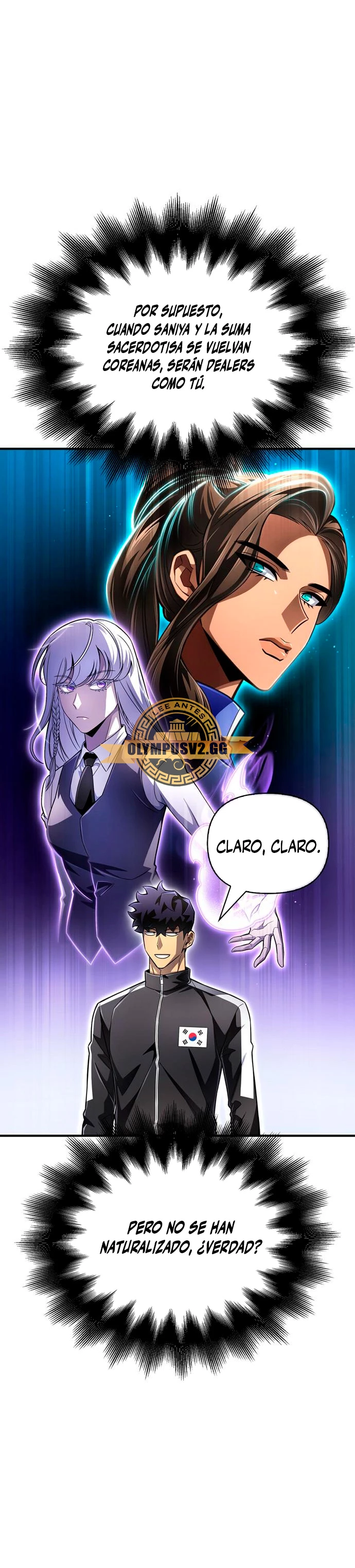 Campo de Batalla Super Humano Capitulo 71 página 25