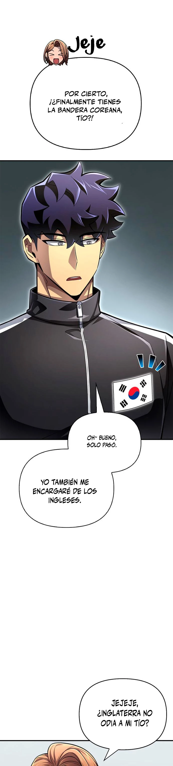 Campo de Batalla Super Humano Capitulo 71 página 26