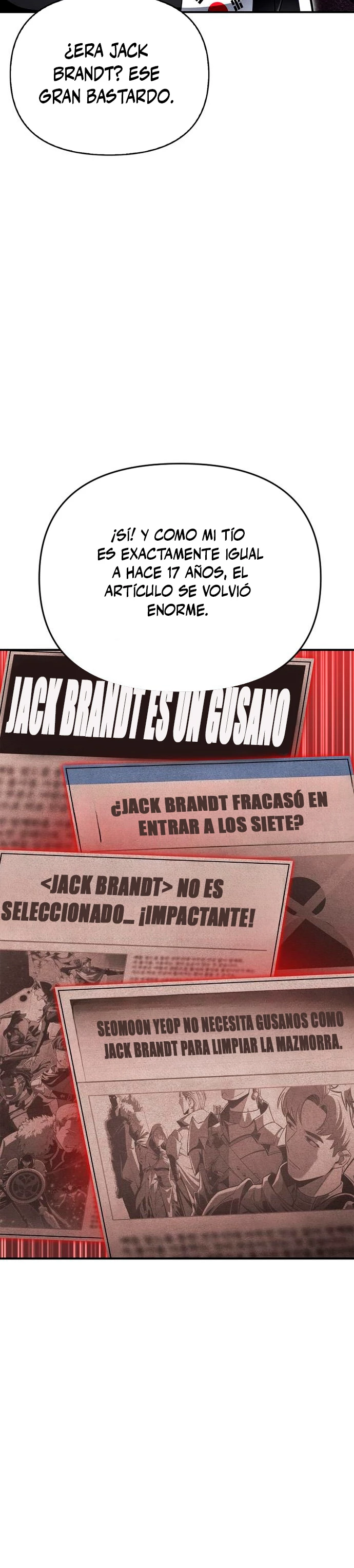 Campo de Batalla Super Humano Capitulo 71 página 28