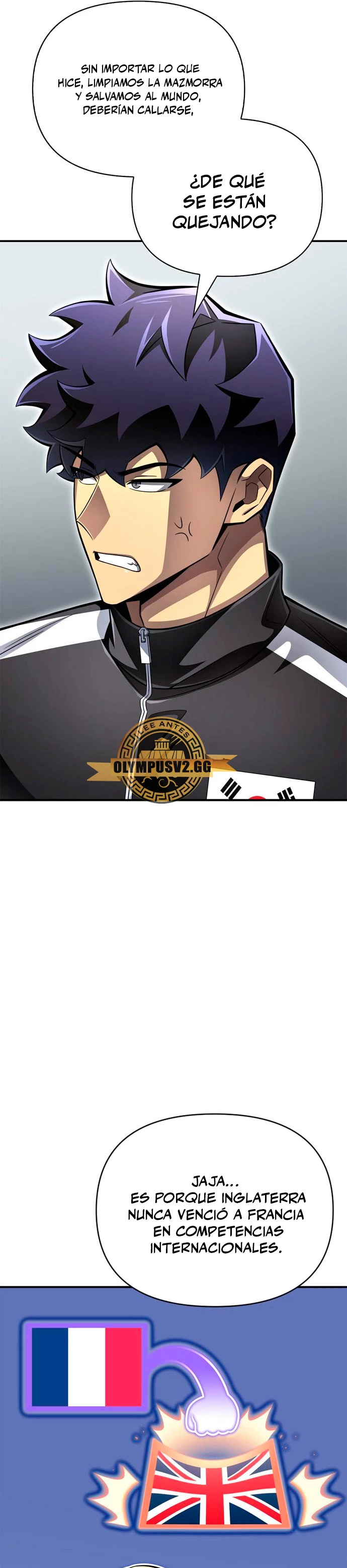 Campo de Batalla Super Humano Capitulo 71 página 29