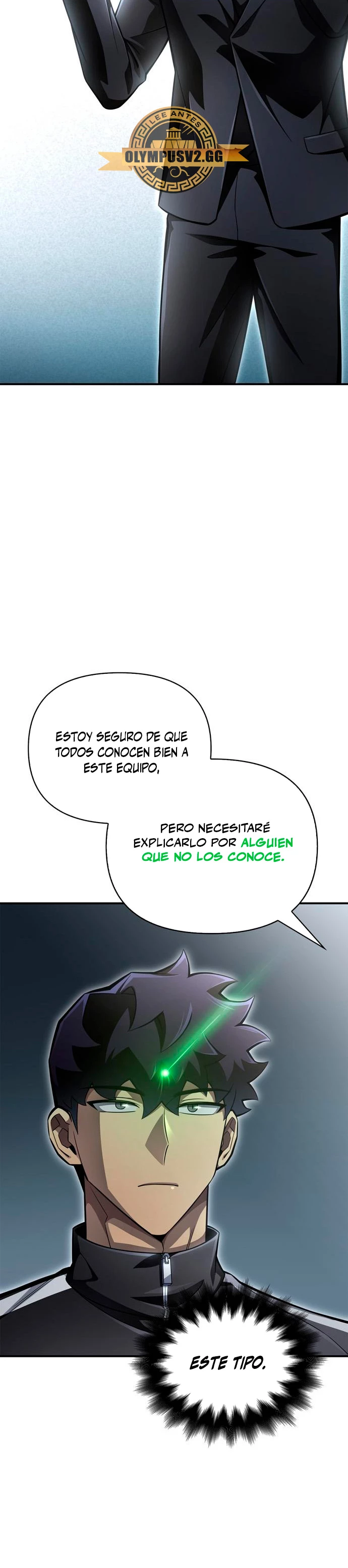 Campo de Batalla Super Humano Capitulo 71 página 32