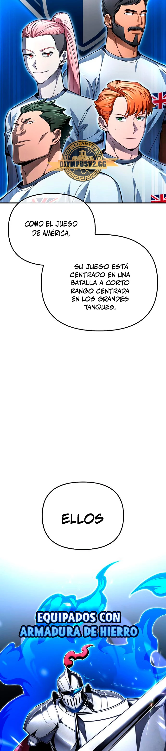 Campo de Batalla Super Humano Capitulo 71 página 35
