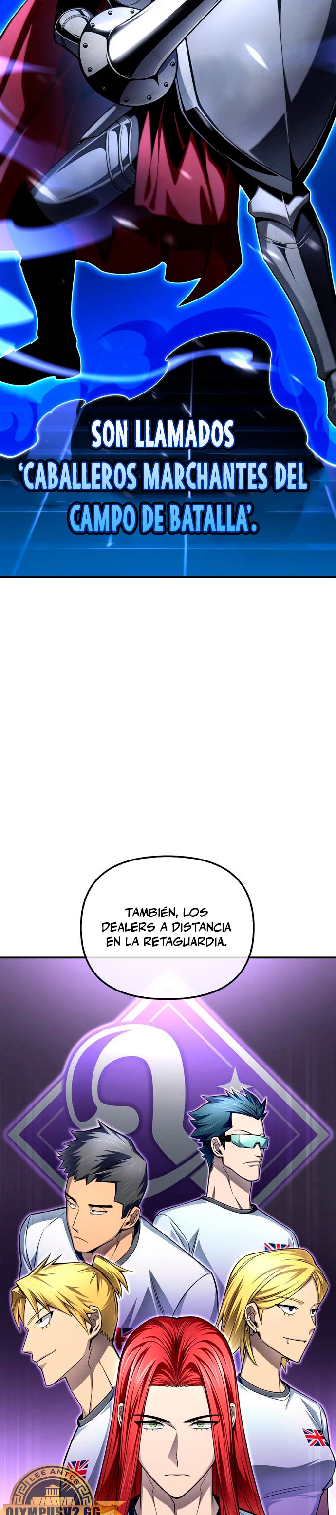 Campo de Batalla Super Humano Capitulo 71 página 36