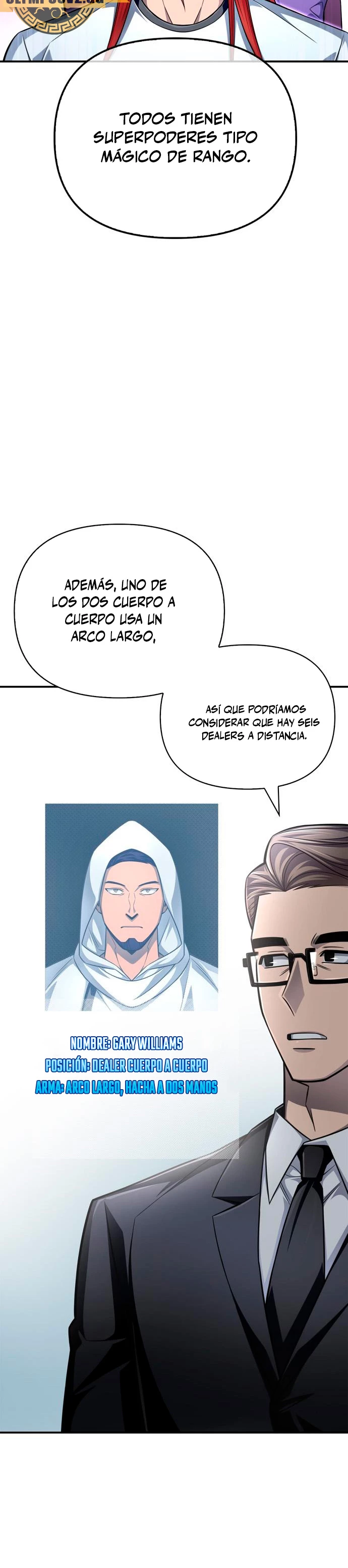 Campo de Batalla Super Humano Capitulo 71 página 37