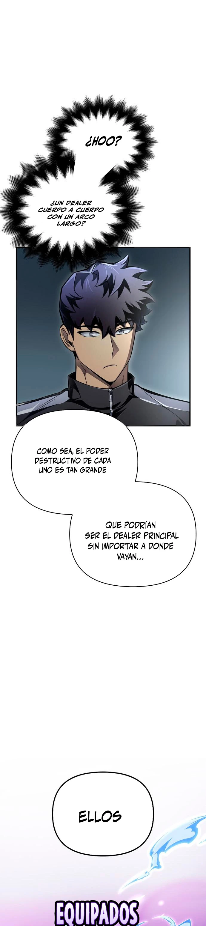 Campo de Batalla Super Humano Capitulo 71 página 38