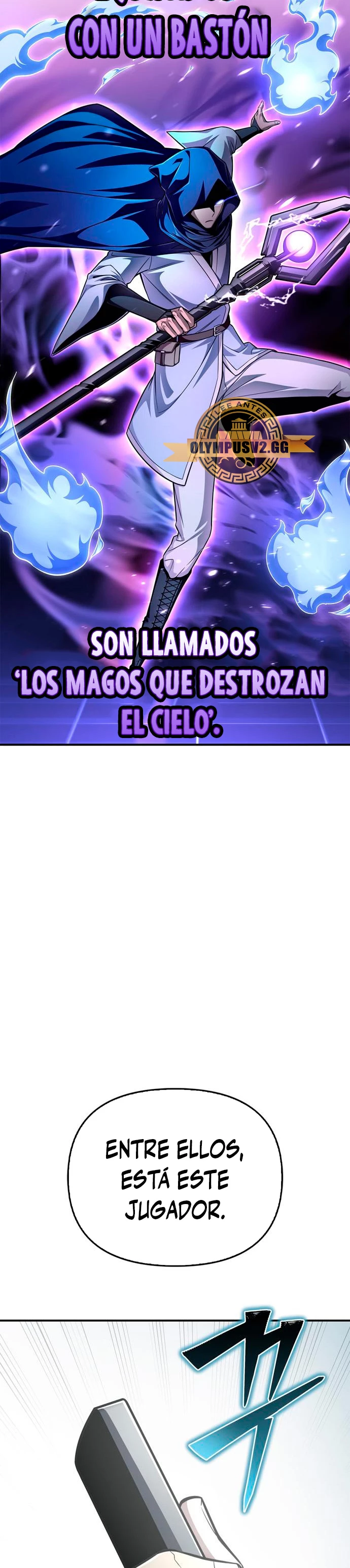 Campo de Batalla Super Humano Capitulo 71 página 39