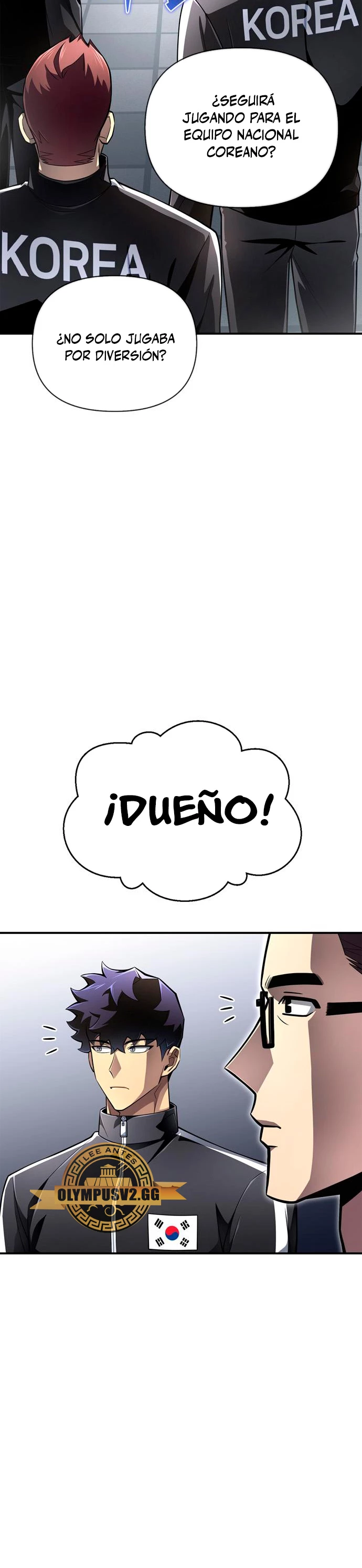 Campo de Batalla Super Humano Capitulo 71 página 4