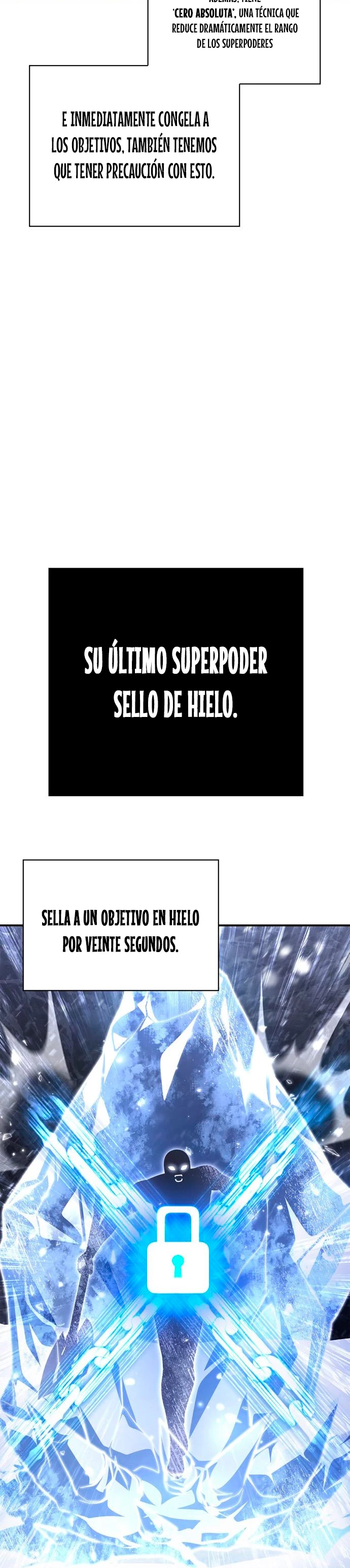 Campo de Batalla Super Humano Capitulo 71 página 46