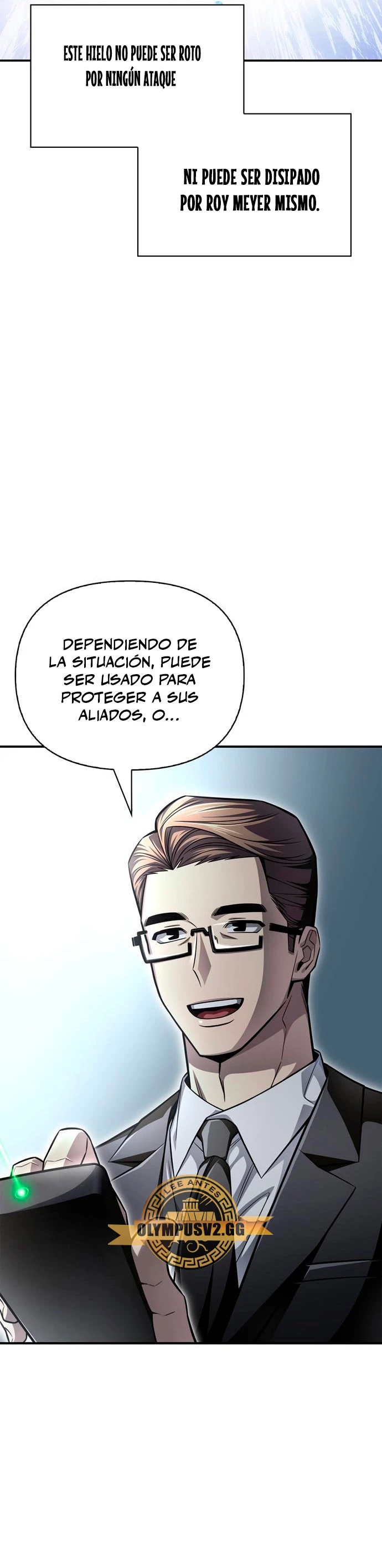 Campo de Batalla Super Humano Capitulo 71 página 47