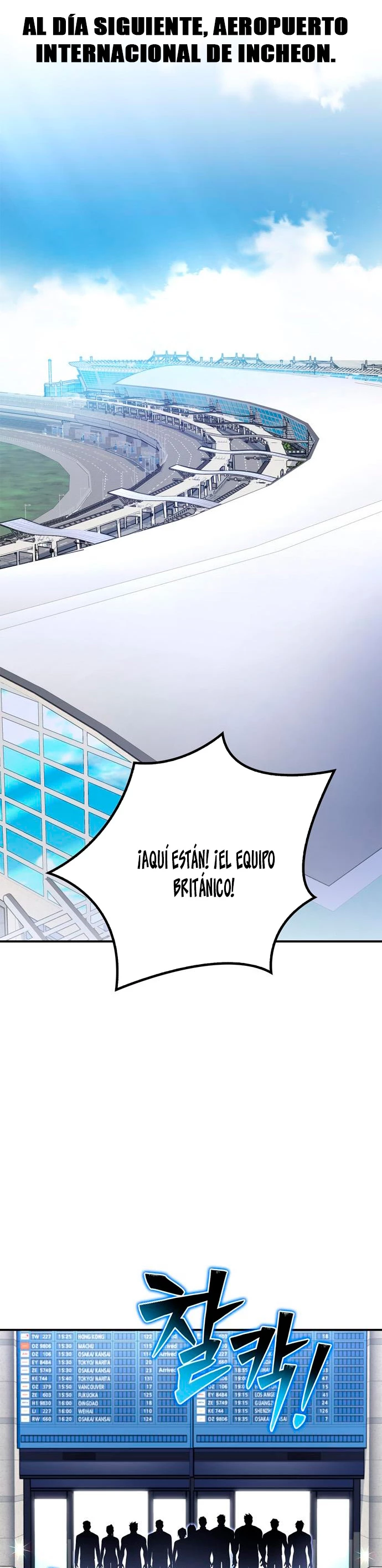 Campo de Batalla Super Humano Capitulo 71 página 52