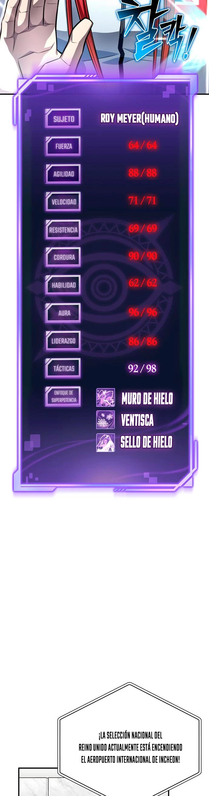 Campo de Batalla Super Humano Capitulo 71 página 58