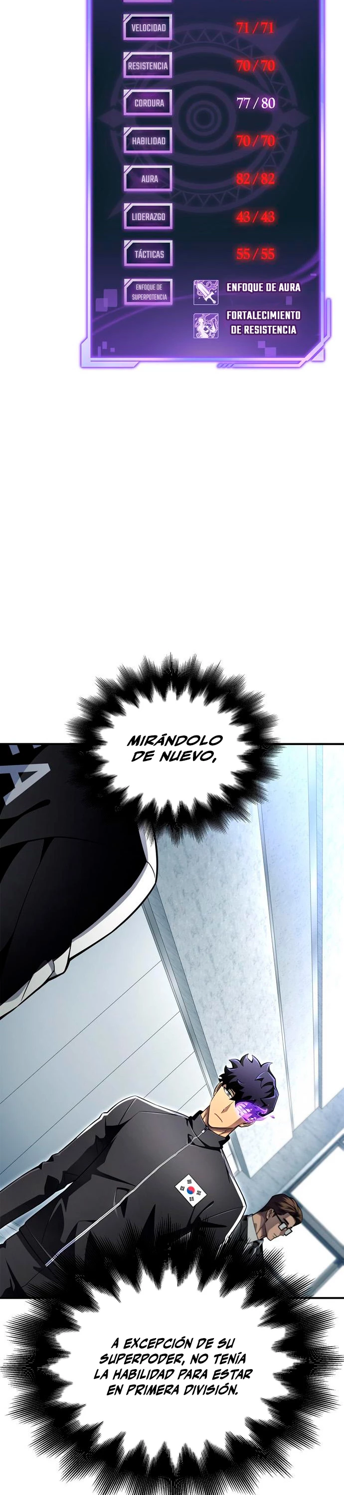 Campo de Batalla Super Humano Capitulo 71 página 7