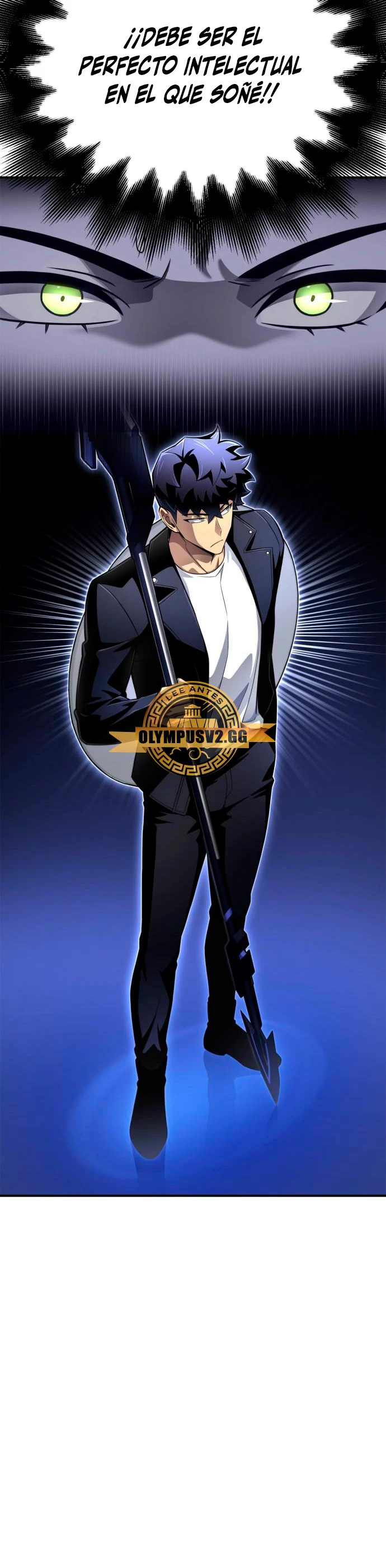 Campo de Batalla Super Humano Capitulo 72 página 11