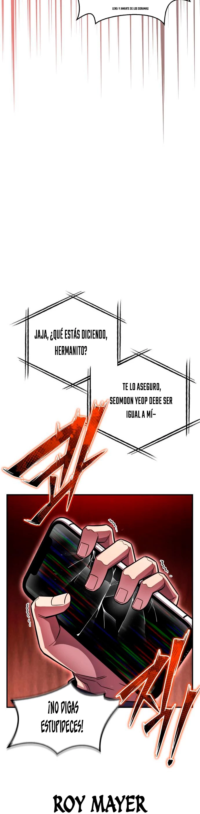Campo de Batalla Super Humano Capitulo 72 página 16