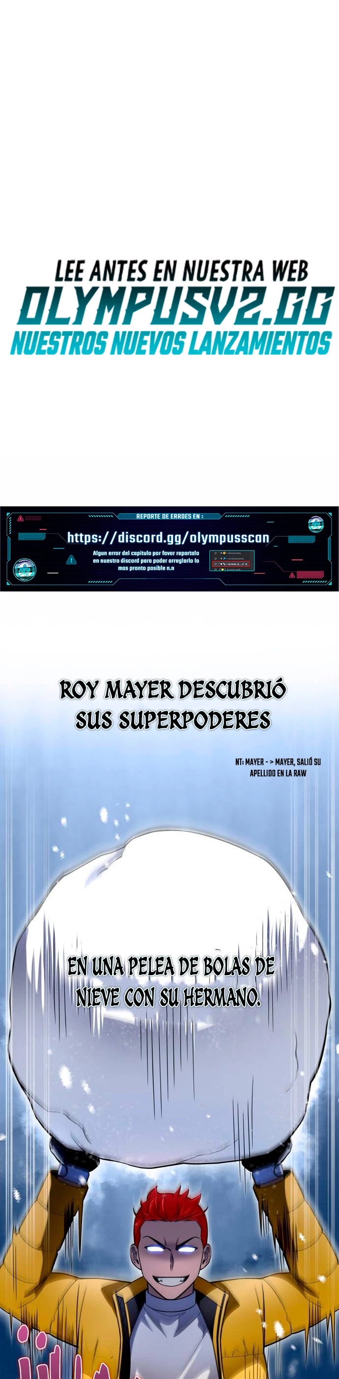 Campo de Batalla Super Humano Capitulo 72 página 2