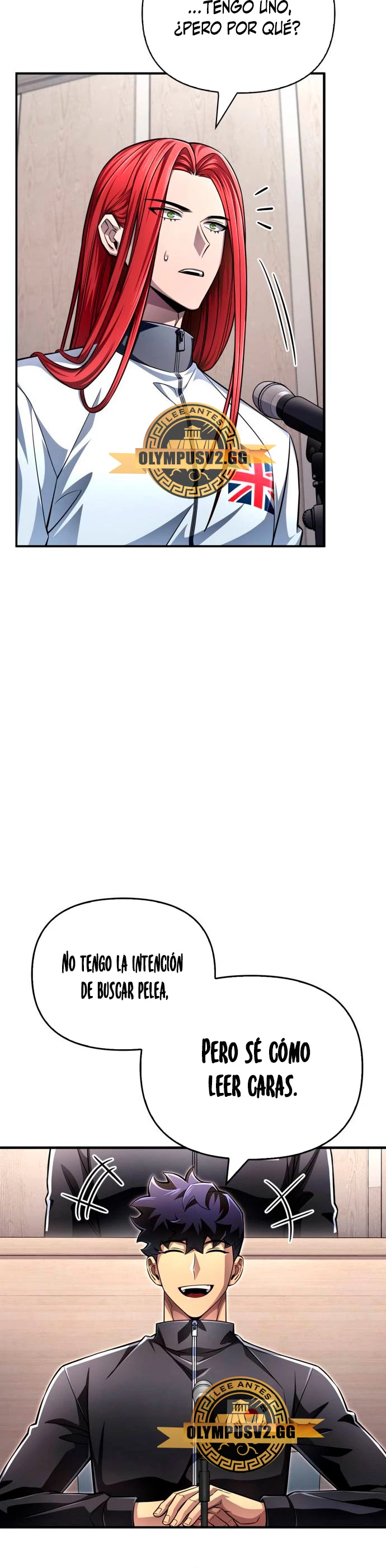 Campo de Batalla Super Humano Capitulo 72 página 21