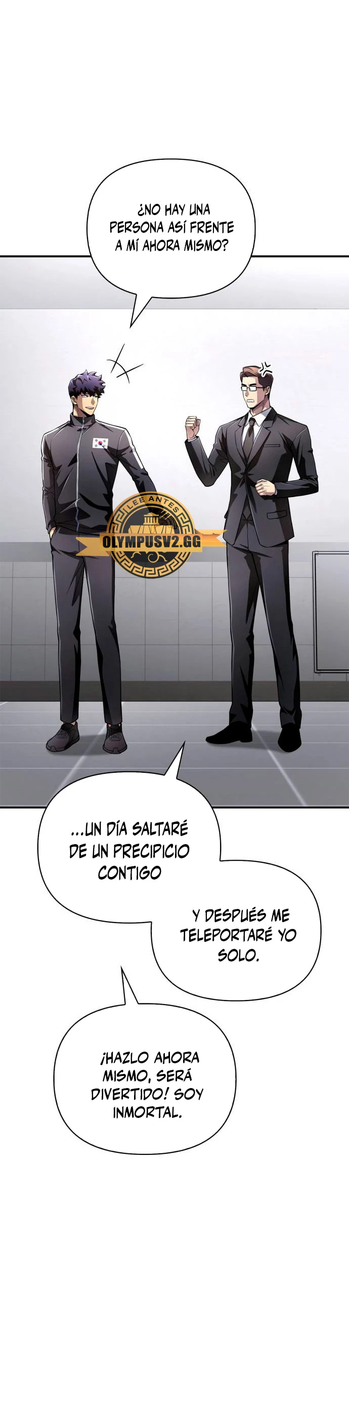 Campo de Batalla Super Humano Capitulo 72 página 26