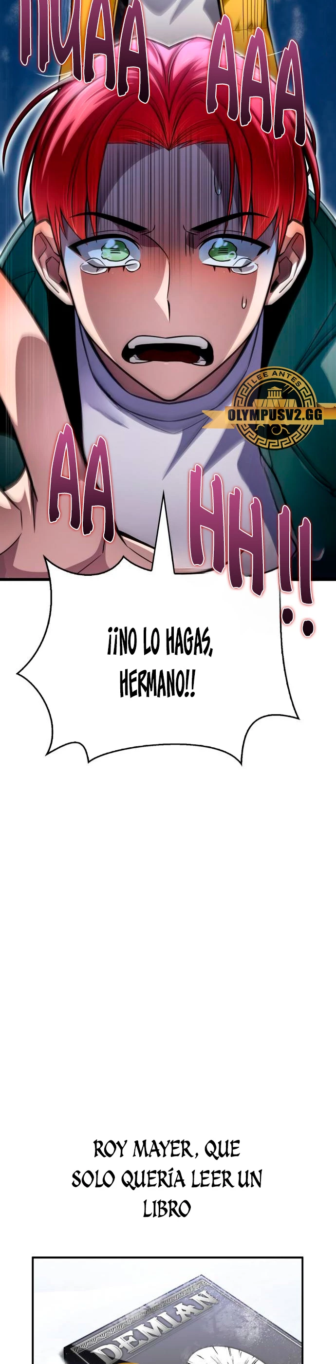 Campo de Batalla Super Humano Capitulo 72 página 3
