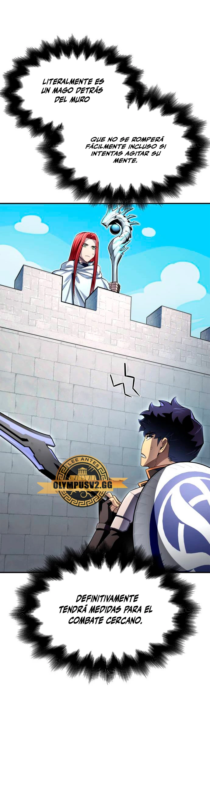 Campo de Batalla Super Humano Capitulo 72 página 32
